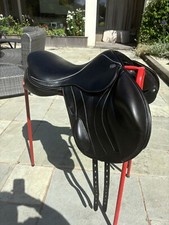 17" Fairfax Andrew Hoy Monoflap XC Saddle Eventing Jumping - Adjustable Gullet