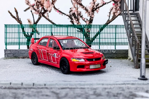 For scale red evo - 1:64,