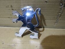 Peugeot 206 CC 1.6 rear boot trunk peugeot lion badge logo lettering emblem
