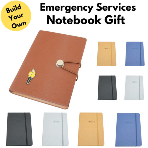 Emergency services notebooks - emergency,