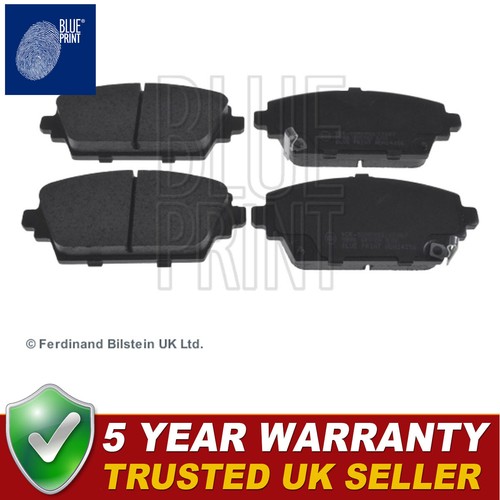 Blue print brake pads - blue,
