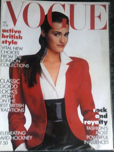 Vogue august 1987 - 1987,