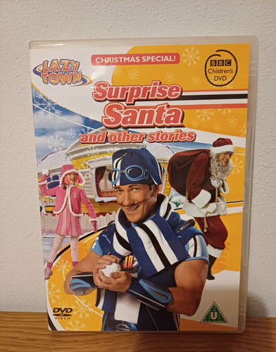 Lazytown surprise santa and - surprise,