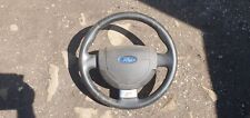 FORD FIESTA  2007  MK6  ST150  LEATHER STEERING WHEEL   TRANSIT / CONNECT etc