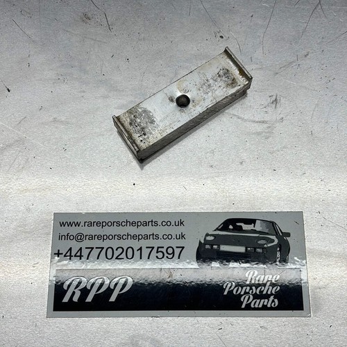 Porsche seat rail lift spacer - rail,