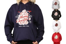 Christmas hoodie Men women