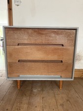 Vintage Stag Chest Of Drawers
