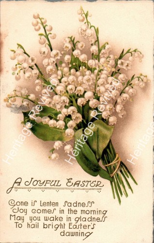 Antique lily the valley - antique, of