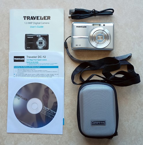 Traveller digital camera - dc-12,