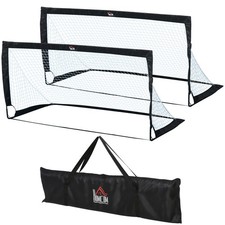 Homcom football goal folding - goal,