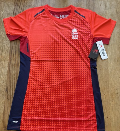 England cricket training shirt - cricket,