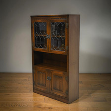 Old Charm Bookcase Cupboard
