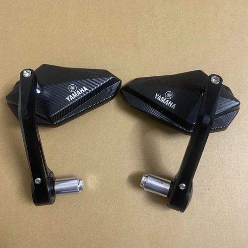 Cnc aluminium bar end mirrors - end,