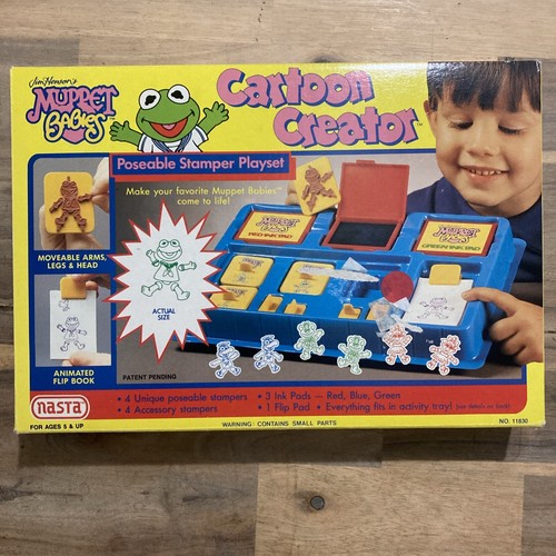 Vtg 1989 mega rare muppet - 1989,
