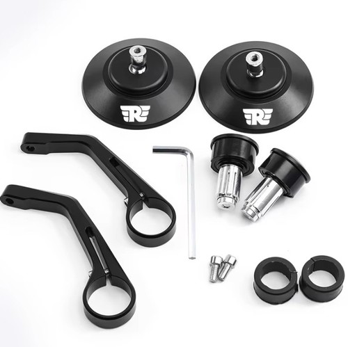 Cnc bar end mirrors for - mirrors,
