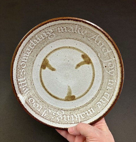 Lovely vintage studio pottery - studio,