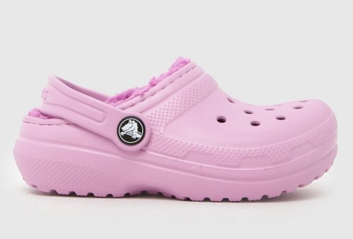 Pink fur lined - crocs, brand