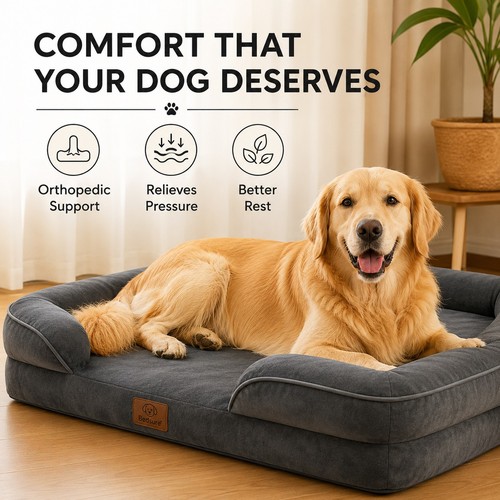 Dog beds large - dog, sofa