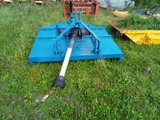 flail mower like topper oakes bros supplied suit compact tractor 6ft MOWER
