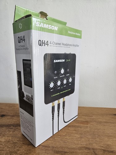 Samson qh4 channel - samson, headphone