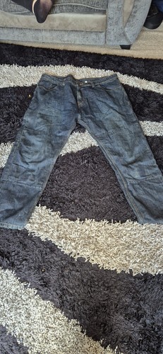 Motorbike jeans made with - made,