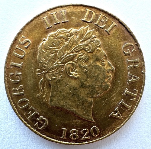 1820 half sovereign - 1820,