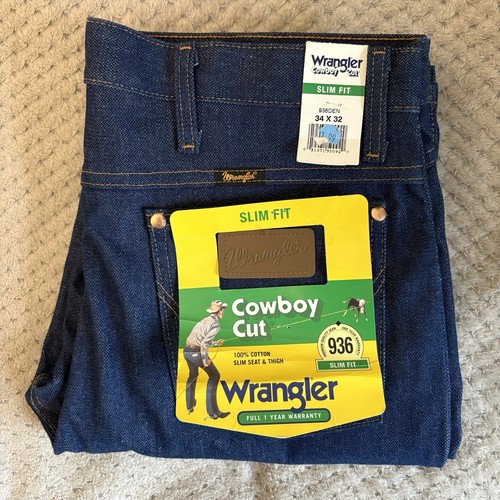 Wrangler 936den jeans - jeans, size