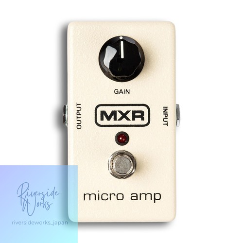 Mxr m133 micro amp guitar - mxr,