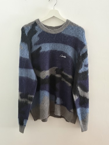 Corteiz mohair knit sweater - corteiz,