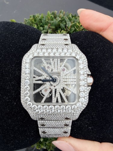 Cartier santos skeleton - de,