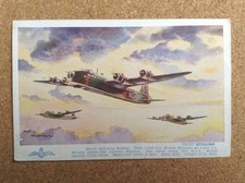 Vintage unused postcard - unused,