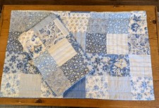2 Laura Ashley Blue Paisley