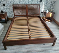 Willis & Gambier Zanzibar Collection King Size Bed Frame – Solid Wood – Slatted