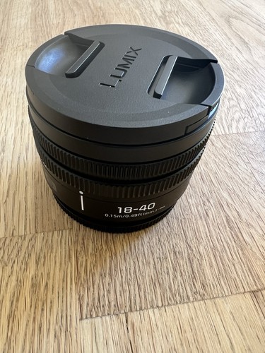 Panasonic lumix 40mm - panasonic, s