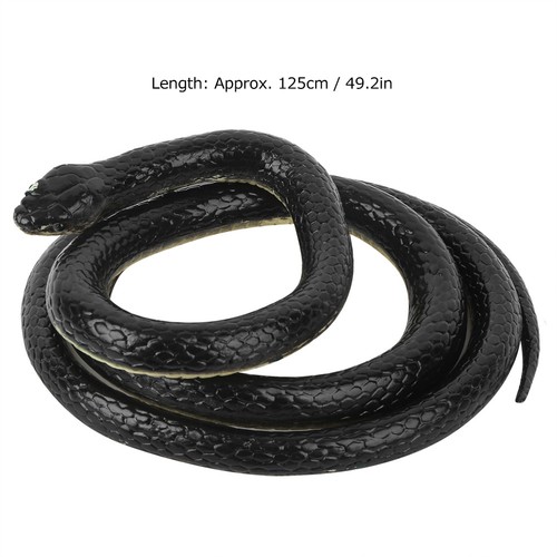Soft rubber artificial snake - artificial,