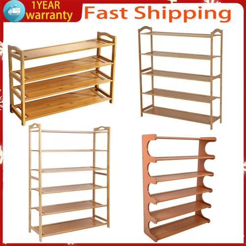 Tier wooden shoe rack - tier,
