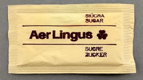 Aer lingus airline sugar - aer,