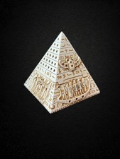 Ivory-Tone Pyramid with