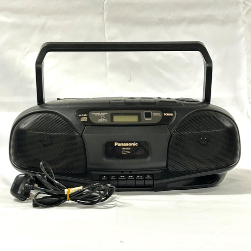 Panasonic vintage boombox - panasonic,