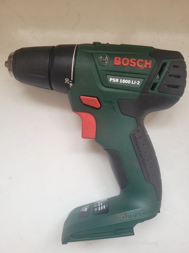 Bosch psr 1800 - psr, cordless