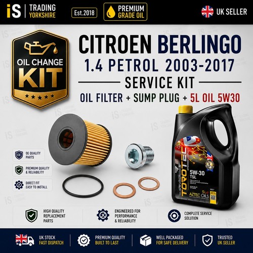 Service kit oil filter sump - kit,