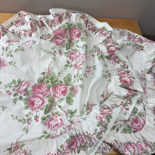 Vtg laura ashley pink - laura,