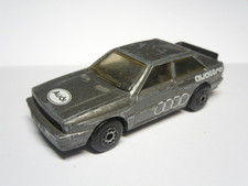 Toy Car Audi Quattro Grey 1982