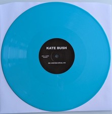 Kate Bush   BBC Christmas Special 1979   12" Turqoise  Vinyl LP    New!