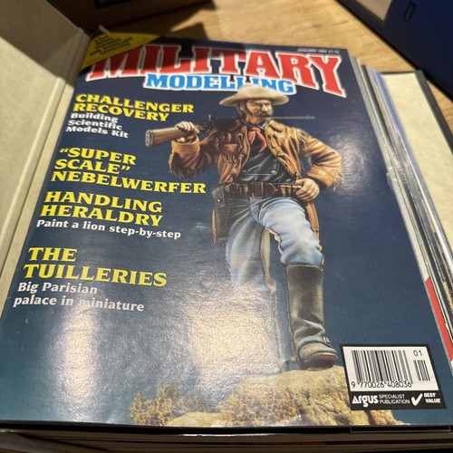 Military modelling magazine - military,