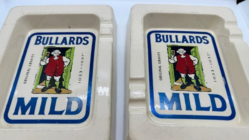 Bullards ash trays collectible
