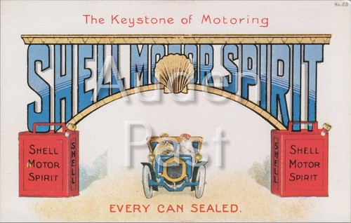 Shell motor spirit the - shell,