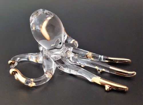 Hand blown clear - hand, glass