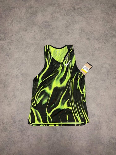 Nike aeroswift vest top - -, volt
