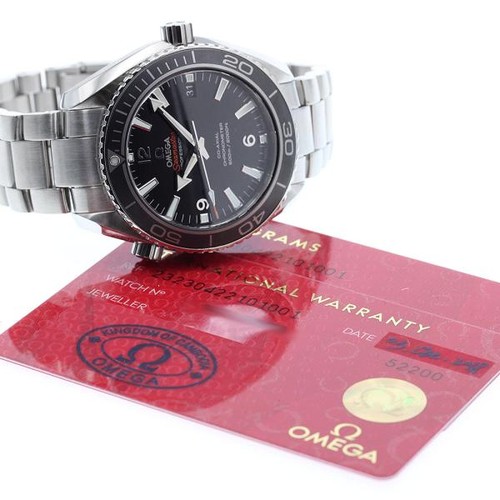 Omega seamaster planet ocean - omega,